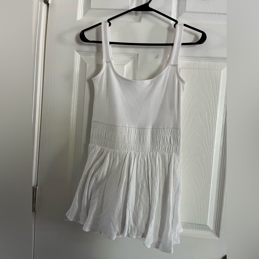 FP Movement by Free People white active romper